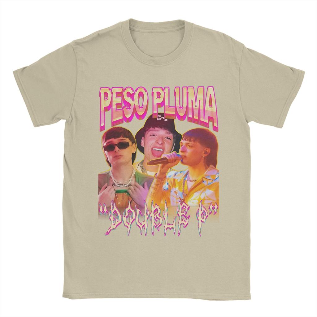 Unisex Singer Peso Pluma Dinastía Tour 2026 T Shirts Cotton Tops Novelty Short Sleeve Round Neck Tee Shirt Graphic Printed TShirt