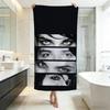 Emotional M-My Chemical RomanceS Towel Five-Star Hotel Quality Eco-Friendly Ultra Soft Thick Towels & Beach Towels