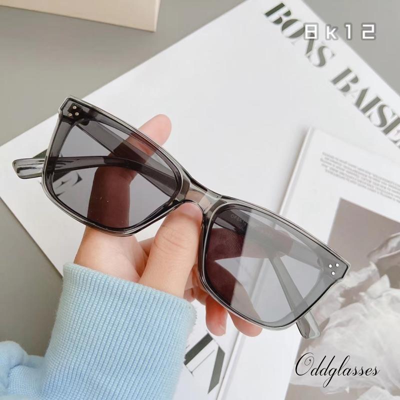 New Small Rectangle Sunglasses Women Men Vintage Brand Designer Square Luxury Sun Glasses Shades Female Round Sunglasses Male