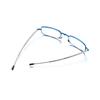 Premium Folding Reading Glasses for Men Ladies Portable Telescopic Legs Rotation Presbyopia Eyeglasses with Glasses Case Strength+1.0~4.0
