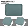 Environmentally Heat-Resistant Trays Plate Dinner Plate