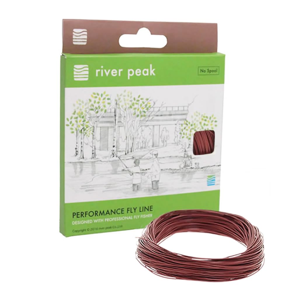 River Peak WF (Weight Forward) Sinking (Brown, WF-4S Type2)