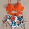 Women's Sexy High Waist Bikini - European & American Style Beach Swimwear