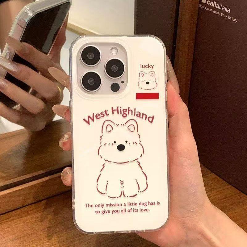 For Feather Cloth Phone Case Material Double Layer IMD Phone Case for Apple Phone Case Soft Rubber IMD Double Layer Case Simple