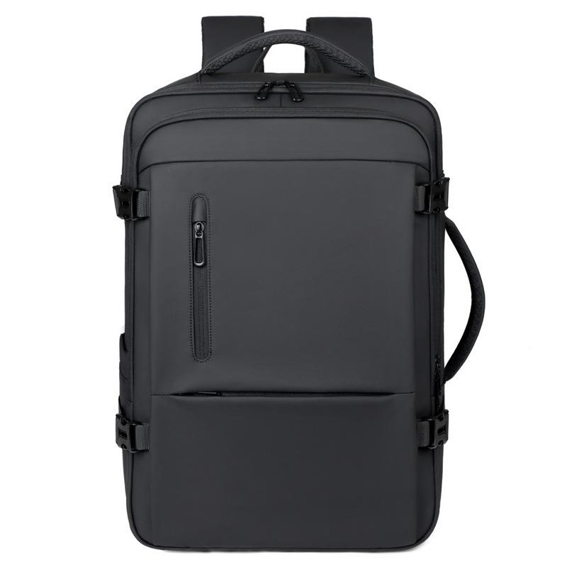 Men's Backpacks, Multi-layer Large-capacity Travel Bags, Commuter Backpacks, Multi-functional Computer Air Pump Backpacks