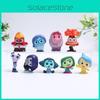 Miniatur-Emotionsfiguren aus PVC – Sammelfiguren zum Thema „Alles steht Kopf“ – lustige und farbenfrohe Designs