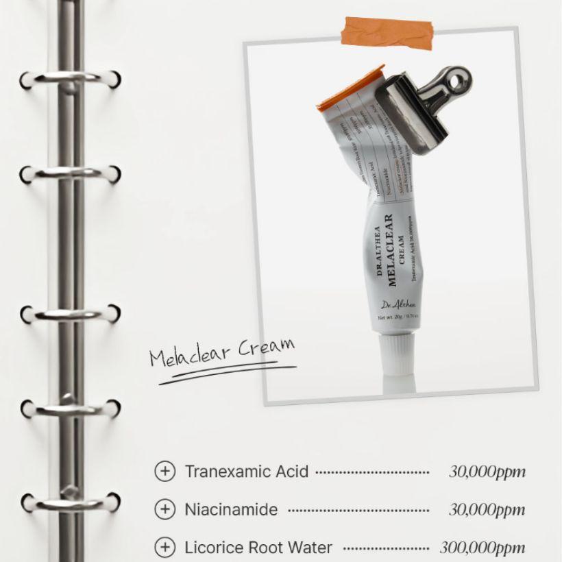 DR. Althea Mela Control Creme 20g