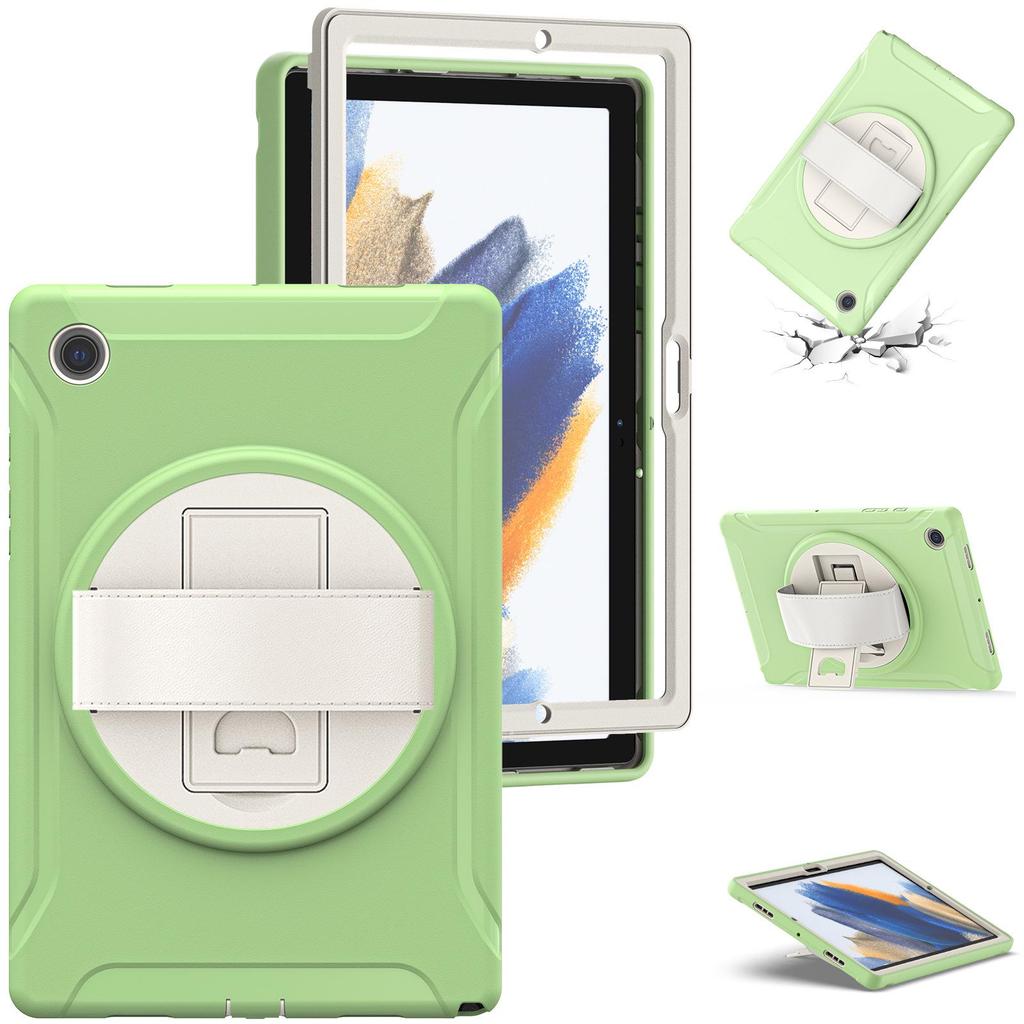 Tab A8 10.5-Inch Anti-Fall Skin-Feel Tablet Case with Rotating Handheld Bracket