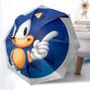 1pc Sonic the Hedgehog Automatic Umbrella - 8-Rib Foldable Design, Outdoor Adventures, Durable Canopy Material Yy250823197