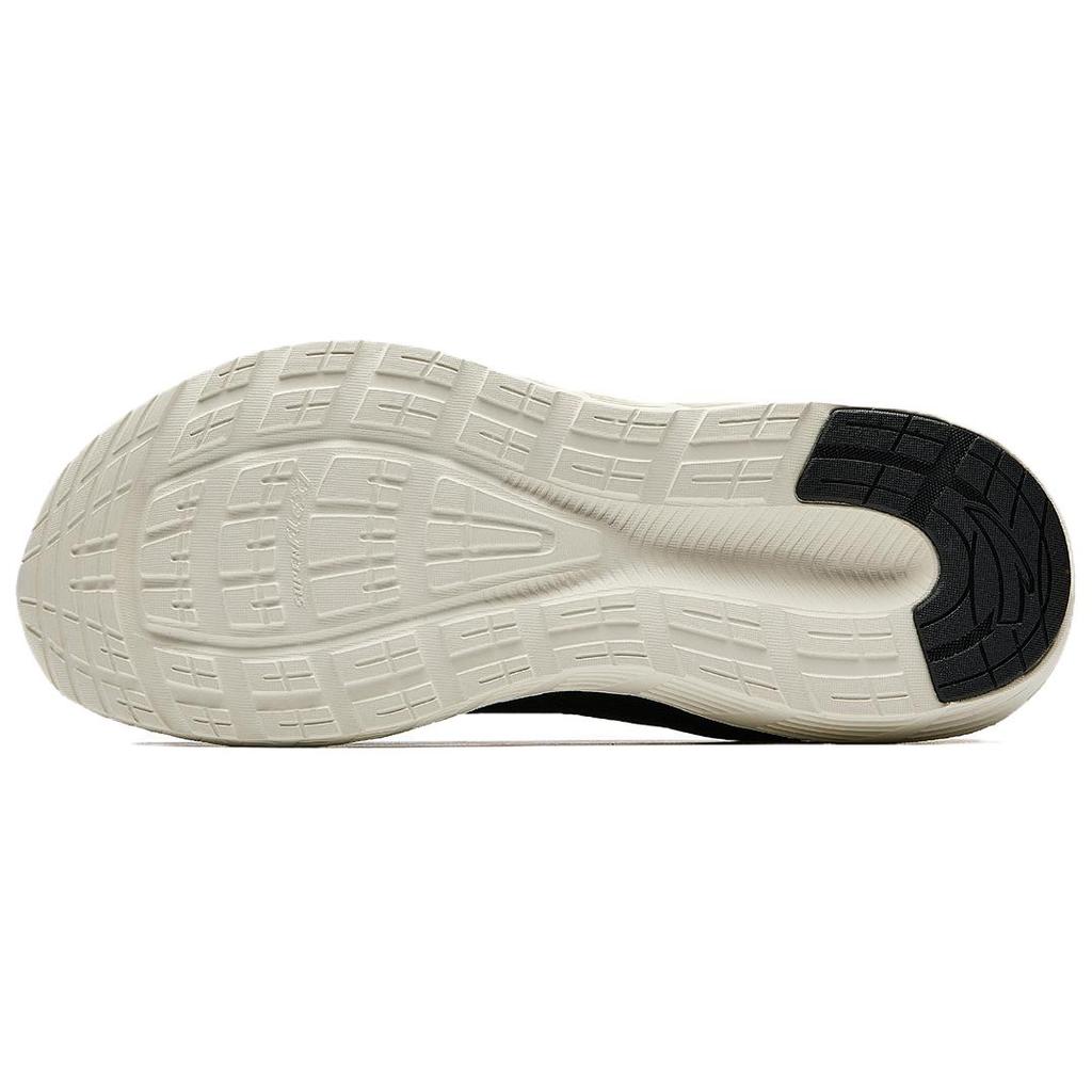 Anta Comfortable Versatile Shock Absorbing Non-Slip Durable Low-Top Running Shoes Men sneaker Black White 112515536R-3