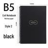 PP Erasable Waterproof Thickened Stone Paper Notebook - Reusable Notepad