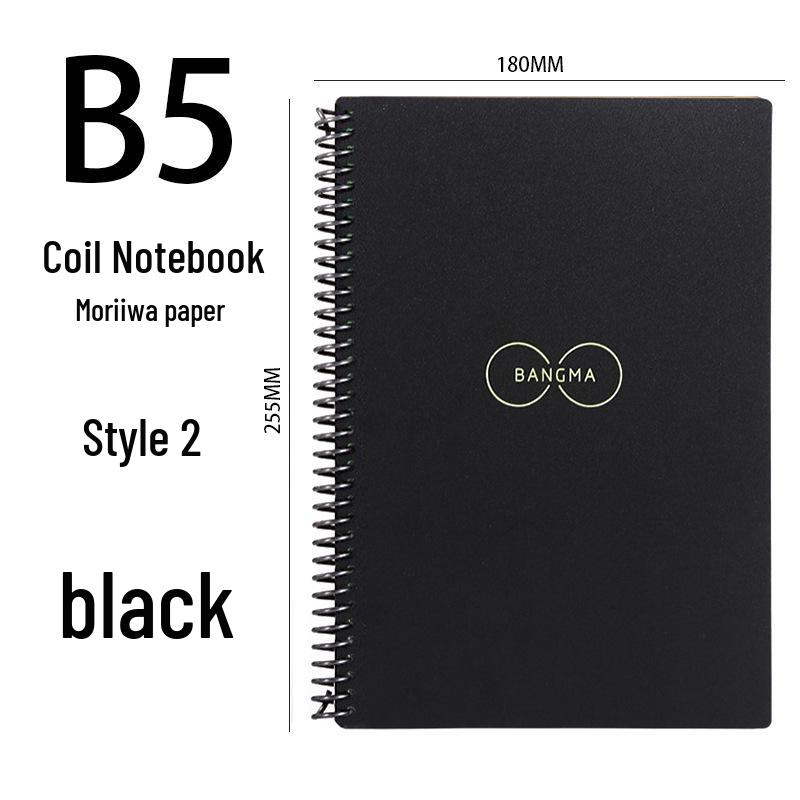 PP Erasable Waterproof Thickened Stone Paper Notebook - Reusable Notepad
