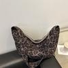 Autumn and Winter Popular Leopard Print Large-capacity Bag Women's 2025 New Casual Shoulder Bag Slack Tote Bag