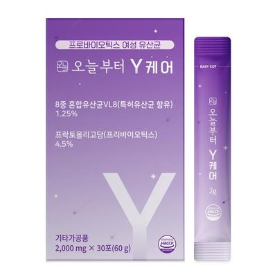 Starting Today, Y Care 30 Sachets, 1 Pack