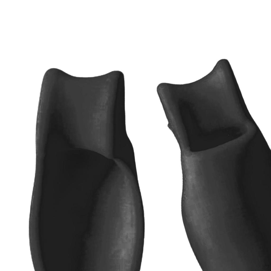 Rubber Toe Separators Spreader Spacer for Overlapping Toes Bunion Pain