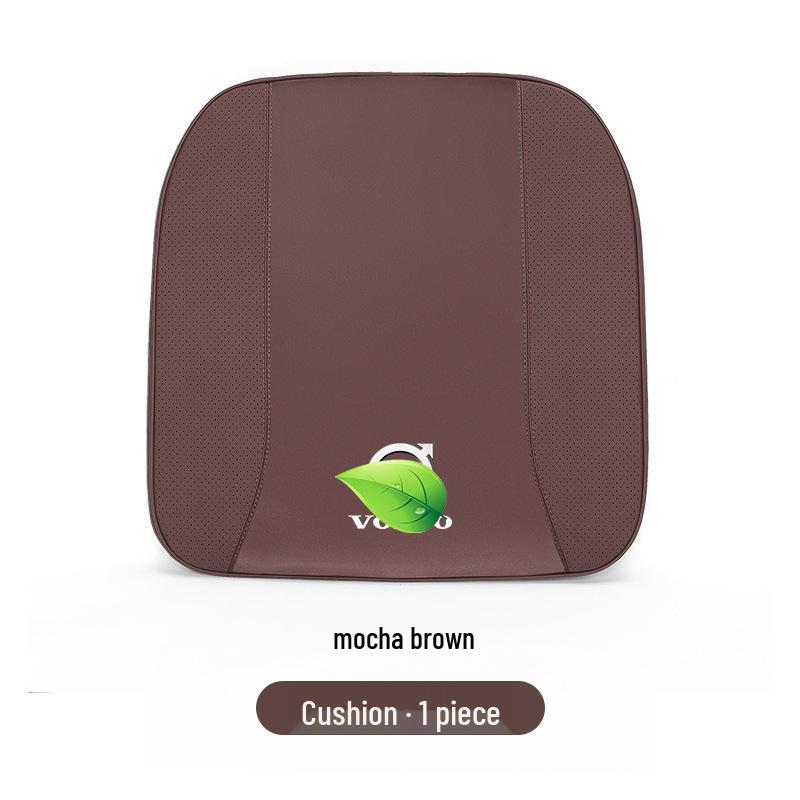 Volvo Car Neck & Lumbar Support Pillow for S60/S90/XC60/XC40 - Memory Foam Backrest Cushion