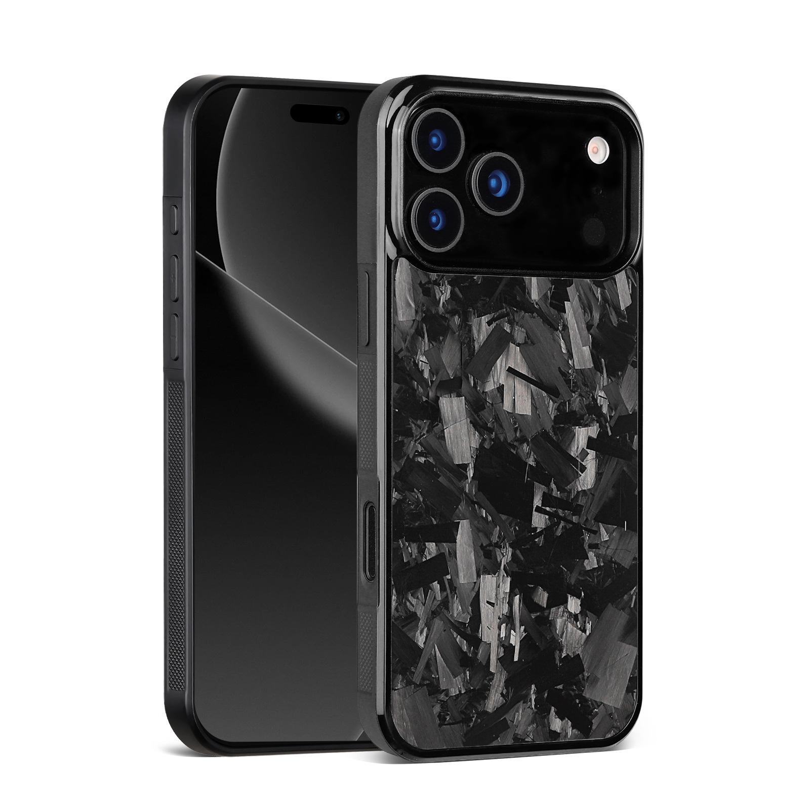 

Защитный чехол из углеволокна для iPhone 17 Pro Max 17 Air