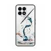 Für Huawei Honor X8A Hülle Mode Blume Weiches TPU Silikon Handyhülle Für Honor X8A HonorX8A Funda Stoßfeste Rückabdeckung Coque