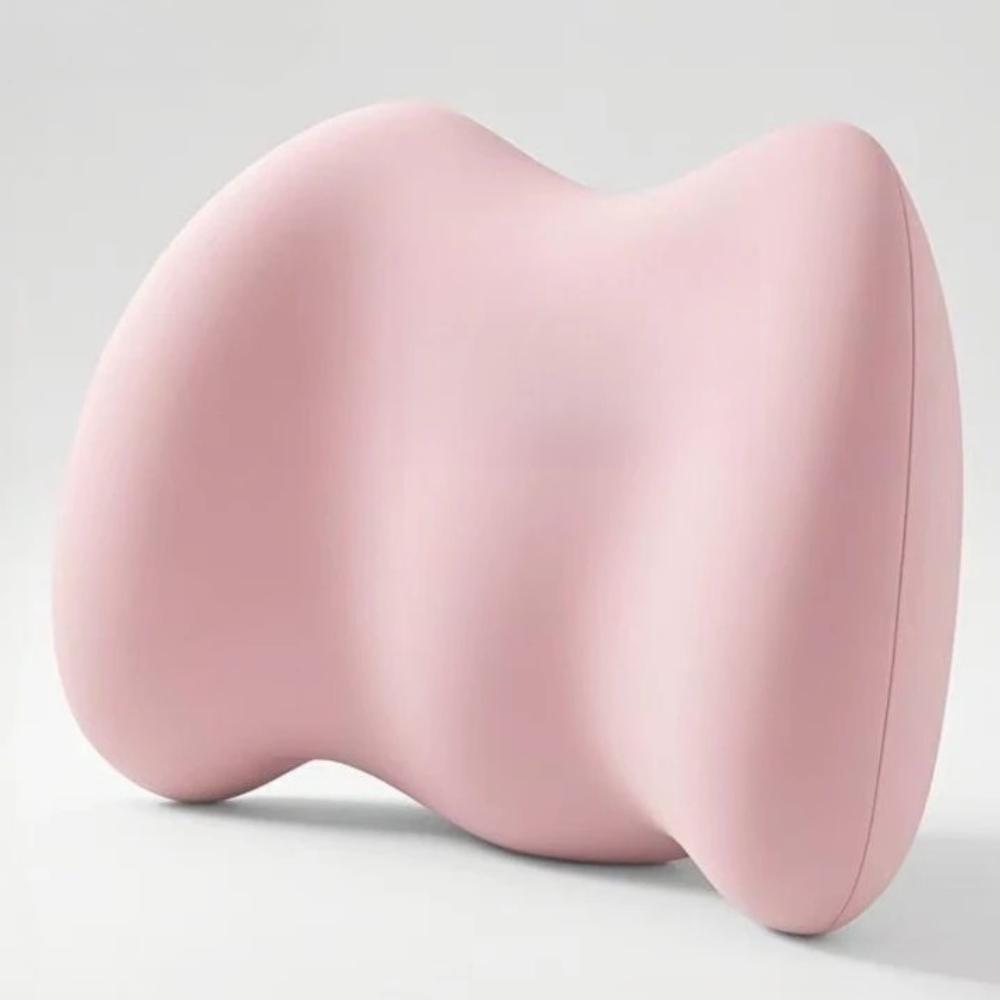 Head and Neck PillowMemory Foam Sleeping Lumbar Pillow Car Headrest Lumbar Support Ergonomic Chair Cushion Backrest