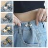 Button Clasps Jean Fit Tighten Buckles Zinc Zinc Alloy Jean Buttons for Loose Jeans  Jeans