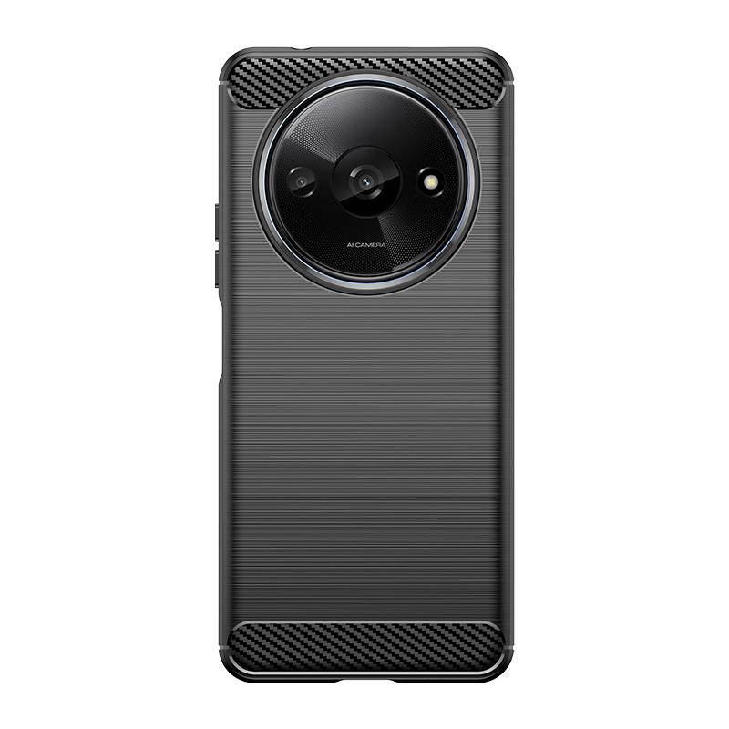 For Redmi A5 Case Cover Xiaomi Redmi A5 Capa Shockproof Armor Protective Phone Bumper Back TPU Soft Carbon Fibre Fundas Redmi A5