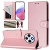 Luxury Magnetic Flip Leather Wallet Case For Redmi 14C 14R 13 13C 13x 12 12C 11A Anti Fall Kickstand Card Holder Cover