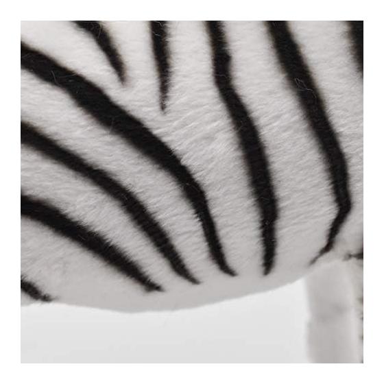HANSA Animal Stuffed Zebra No.2348