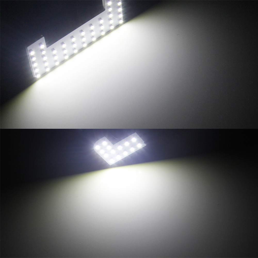 LED Interior Direct Designed for Honda RK Series High Custom Easy Set Honda Stepwgn/Spada Lights, White, Replacement, Stepwgn/Spada (RK1, RK2, RK5,