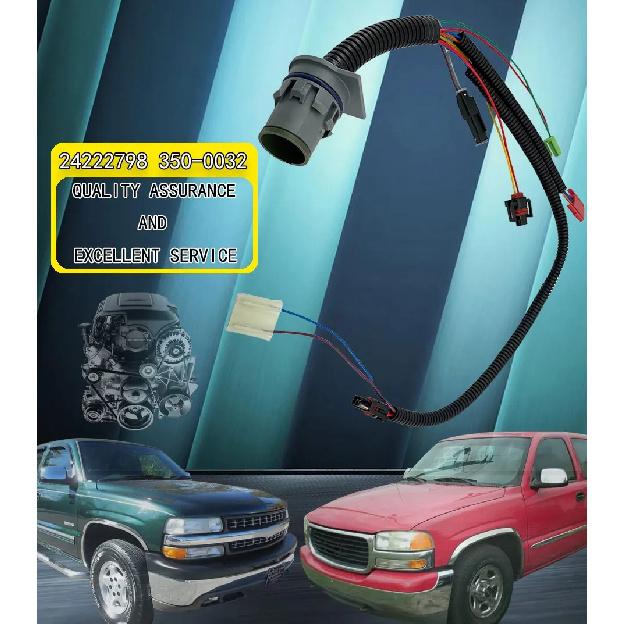 4L80E Transmission Internal Wire Harness 350-0032 24222798 Compatibl With 94-03 4L80 Gearbox Wiring For Chevrolet GMC 3500032