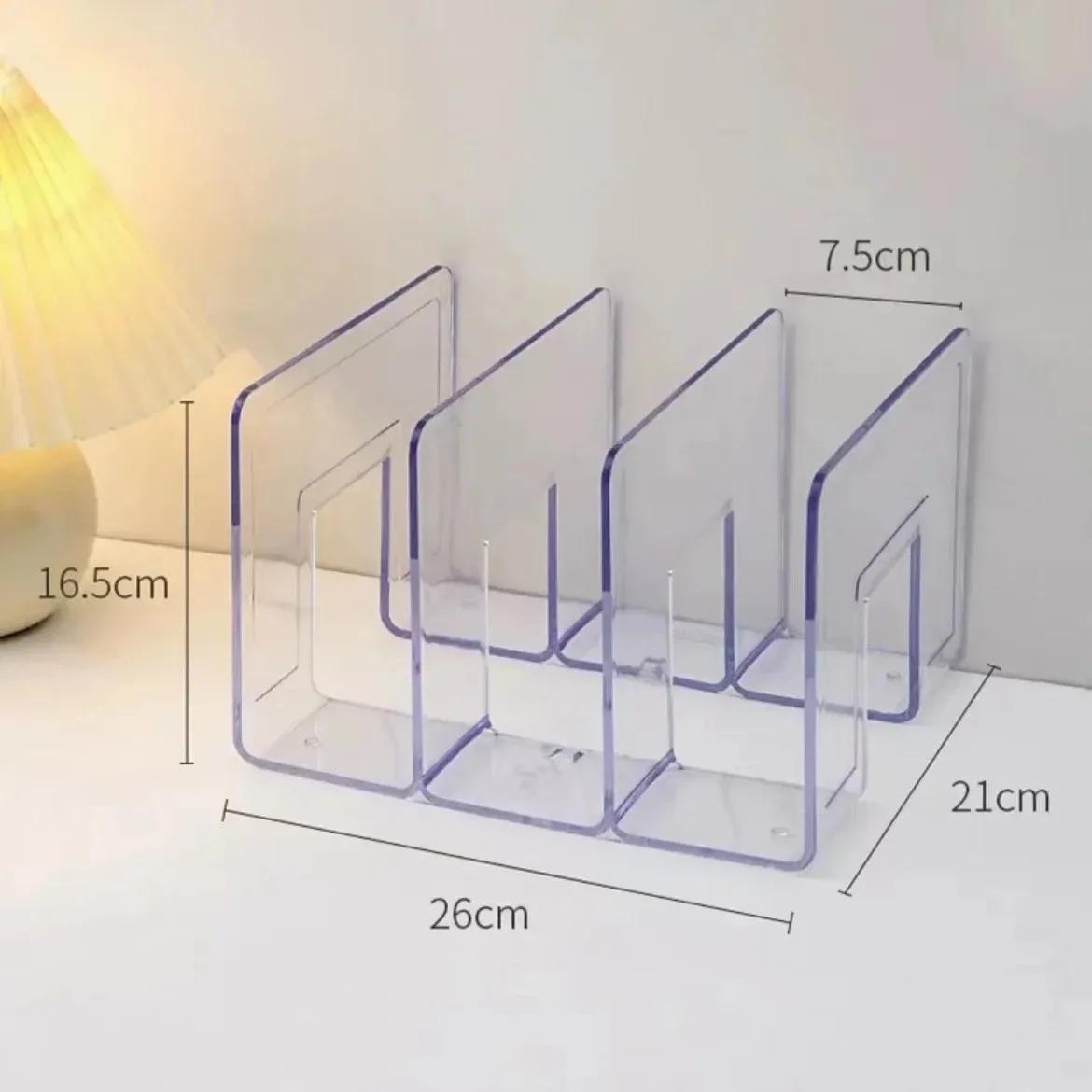 

Clear Acrylic Handbag Storage Rack Women Handbag Divider Closet Divider Luxury Partition Organizer Display Storage Hodlers