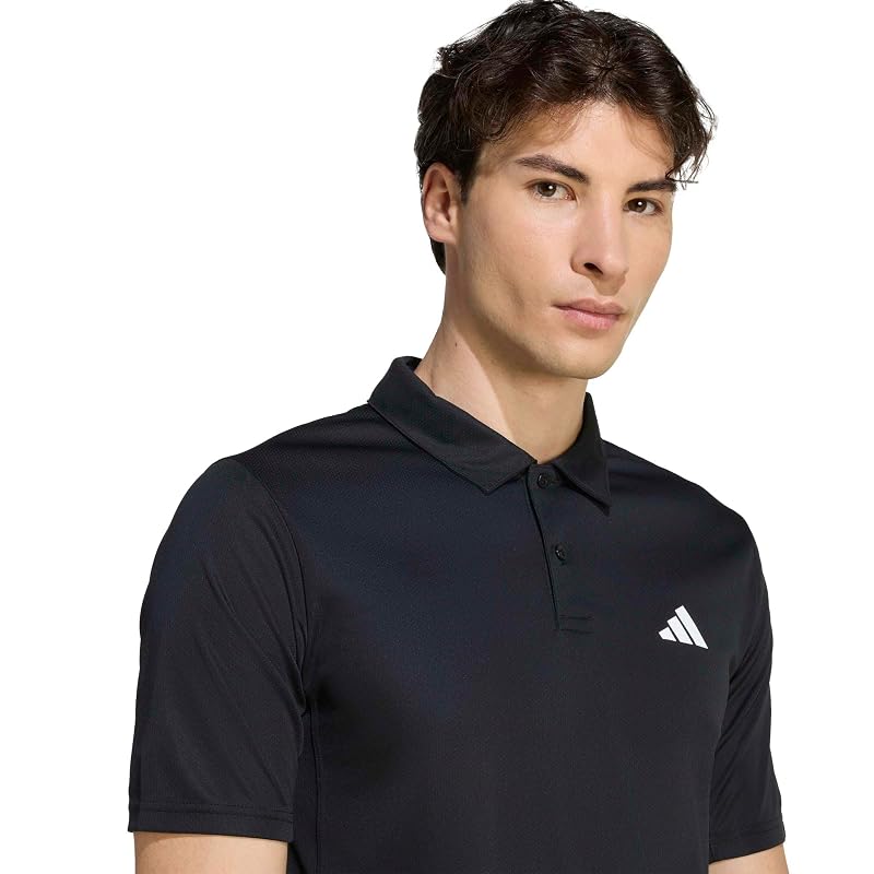 [Adidas] WO-ES Base Polo Shirt Men's DE092 Black (KA3563) L