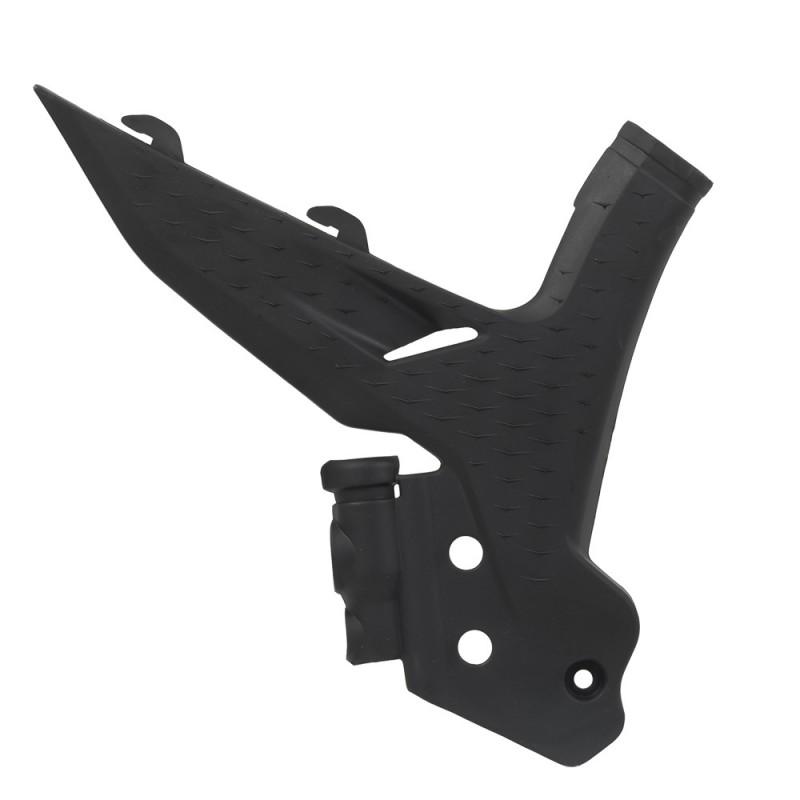Motorcycle Frame Guard Cover KTM EXC SXF XCW 2023-2024 Off-Road Dirt Bike Protection Shield Black Orange