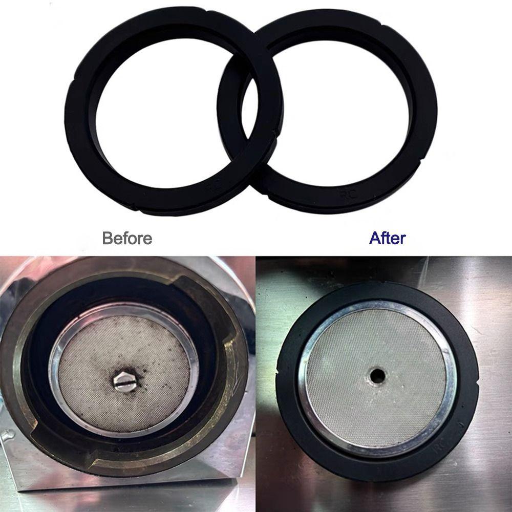 Food-Grade Espresso Machine Gaskets Durable Group Head Gasket Silicone Steam Ring for Rancilio
