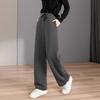 Women's Drawstring Elastic Waist Casual Sport Pants