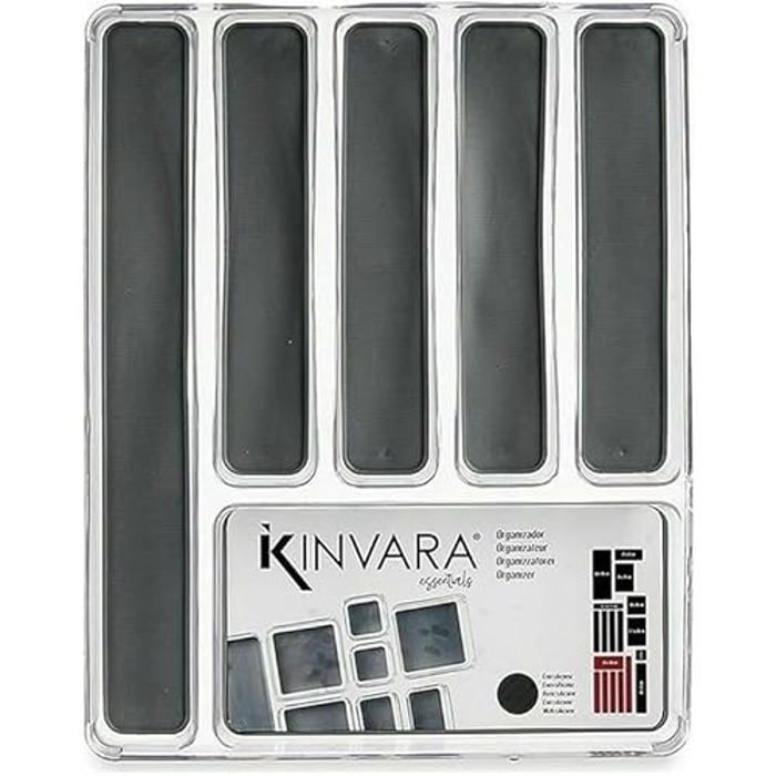 Organisateur - Kinvara - Multicolore - 43 x 34 x 30 cm - Standard - Qualité au meilleur prix