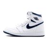 (GS) Air 1 Retro High OG 'Metallic Navy' Dziecięce 575441-106