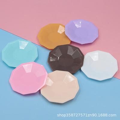 Puppenhaus Simulation Mini Polygon Gebäckplatte Dessertteller Zubehör Lebensmittel Spiel Geschirr Spielhaus Kleine Spielzeuge