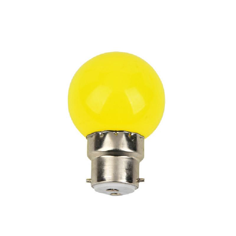 Colorful Led Bulbs B22 Mini Globe Pc Shell 2w Lighting Party Decorative Bulb