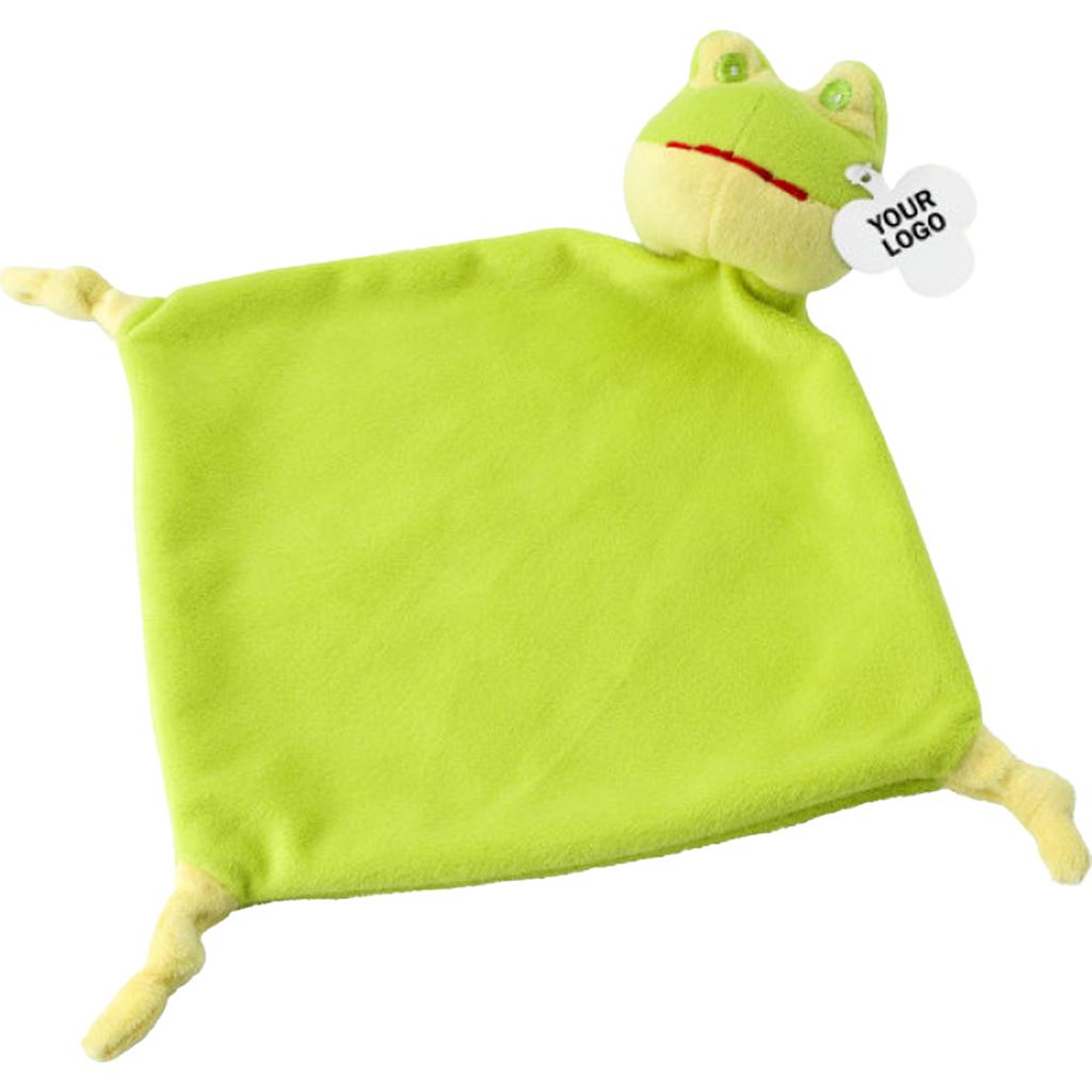 L-Merch Relax Plush Frog Baby Blanket