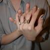 Niche Design Blogger Double-Layer Knotted Ring Simple And Fashionable Personality Unique Trend Light Luxury Ring