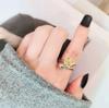 Women's Adjustable Sunflower Ring Rotating Mori Style Simple High-end Sense Personalized Finger Jewelry