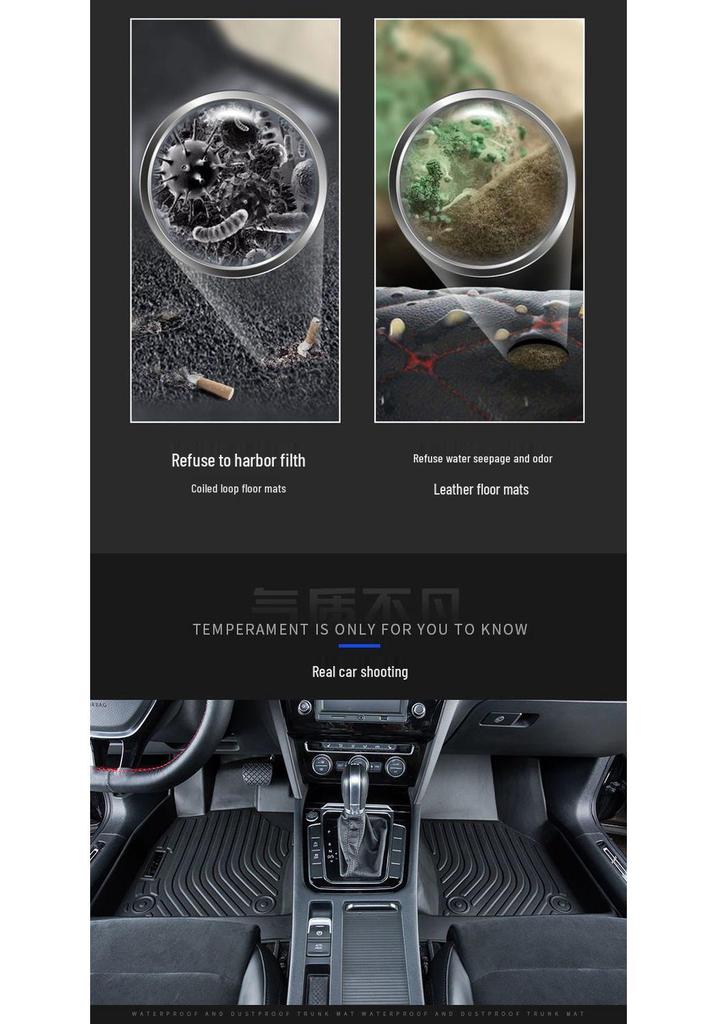 Compatible TPE Floor Mats for MG Models: GS, ZS, GT, HS, MG5, MG6, Rui Xing, Rui Teng, New Energy