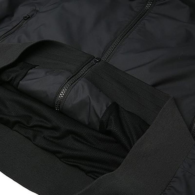 Nike Windrunner Hooded Woven Windbreaker Jacket Men Jackets Black 727325-010