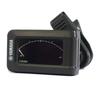 Il accordatore Yamaha YTC5 è un accordatore compatto con schermo LCD con funzione di retroilluminazione per una facile visibilità sui palchi bui e un clip automatico facile da usare