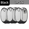 Horizontal Foldable Laundry Basket Mesh Cloth Breathable Laundry Hamper Home Accessories Large Capacity Storage Baskets