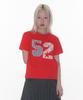 AMES-WORLDWIDE 52 Applique Tee Red