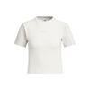 Originals Crop Tops Women's Pink White Crew Neck Moderate IU4847