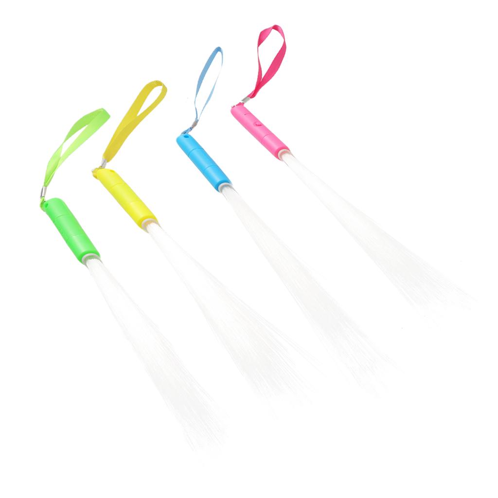 12PCS Flash Sticks Luminous Portable LED Glowing Flashing Light Stick for Club Concerts Christmas