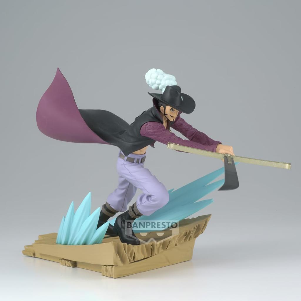 Banpresto One Piece Dracule Mihawk Senko Sekkei Figure
