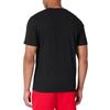 FILA Fashion Classic Versatile Moisture-Wicking Short Sleeve T-Shirt Men Tops Black LM41E633-001